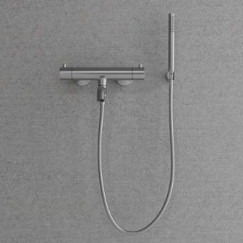 Primy Pleasure 4 komplet brusesystem m/håndbruser og kartud, Rustfrit stål